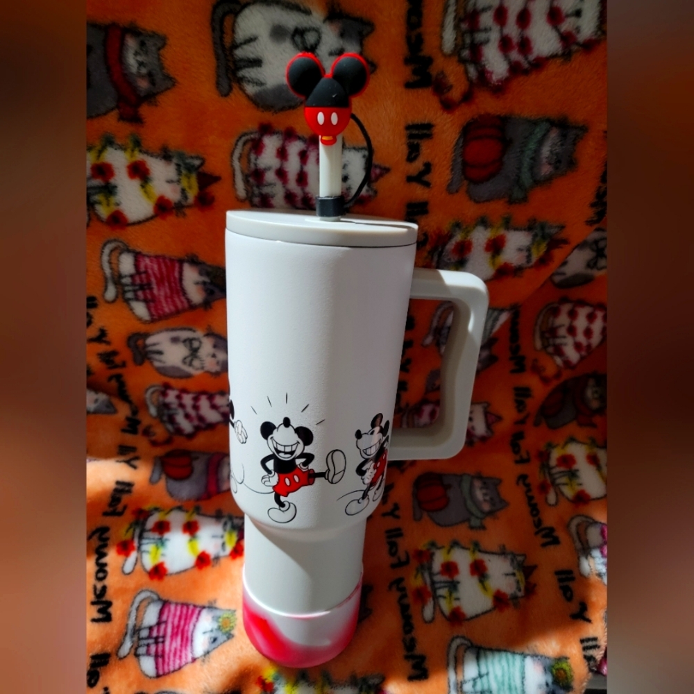 Simply modern Disney with boot and topper